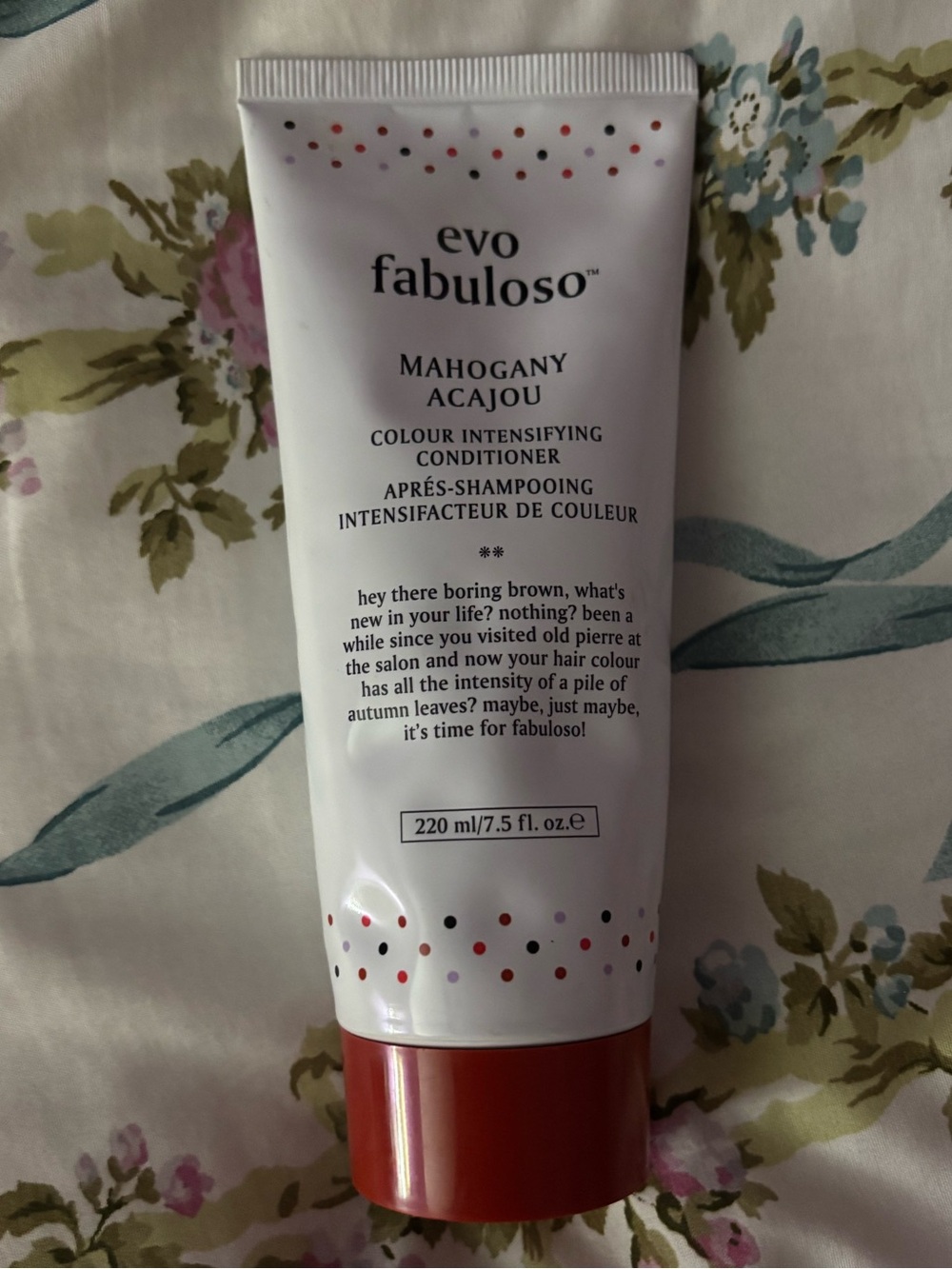 Evo hair : Evo fabuloso - Mahogany Colour Intensifying Conditioner